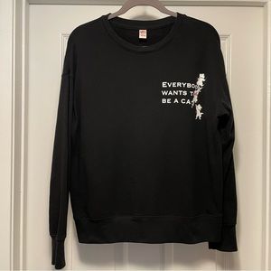 The Aristocat’s graphic sweatshirt